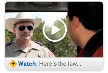 Watch: Here's the law...