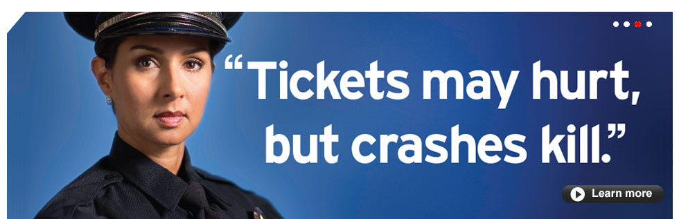 Click It or Ticket - Seatbelt.